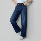 Women High Waist Loose Denim Jeans