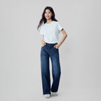 Women High Waist Loose Denim Jeans