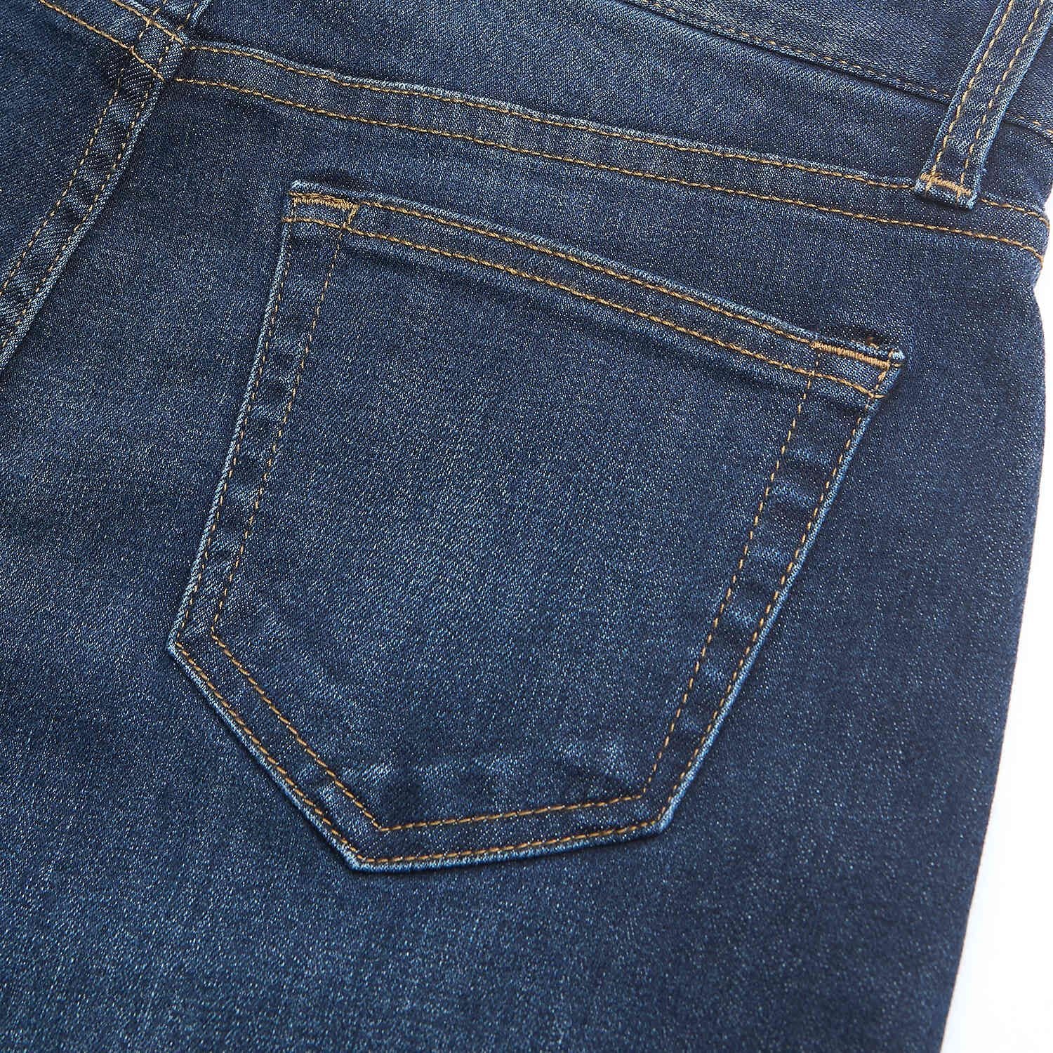 Women High Waist Loose Denim Jeans
