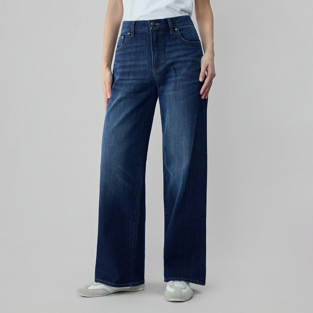 Women High Waist Loose Denim Jeans