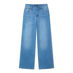 Women High Waist Loose Denim Jeans