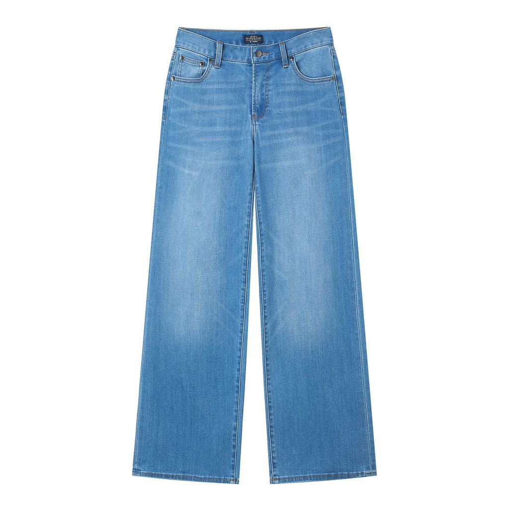 Women High Waist Loose Denim Jeans