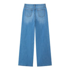 Women High Waist Loose Denim Jeans