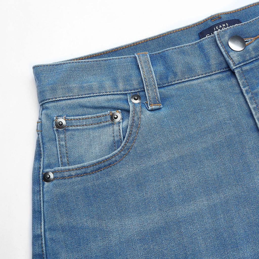 Women High Waist Loose Denim Jeans