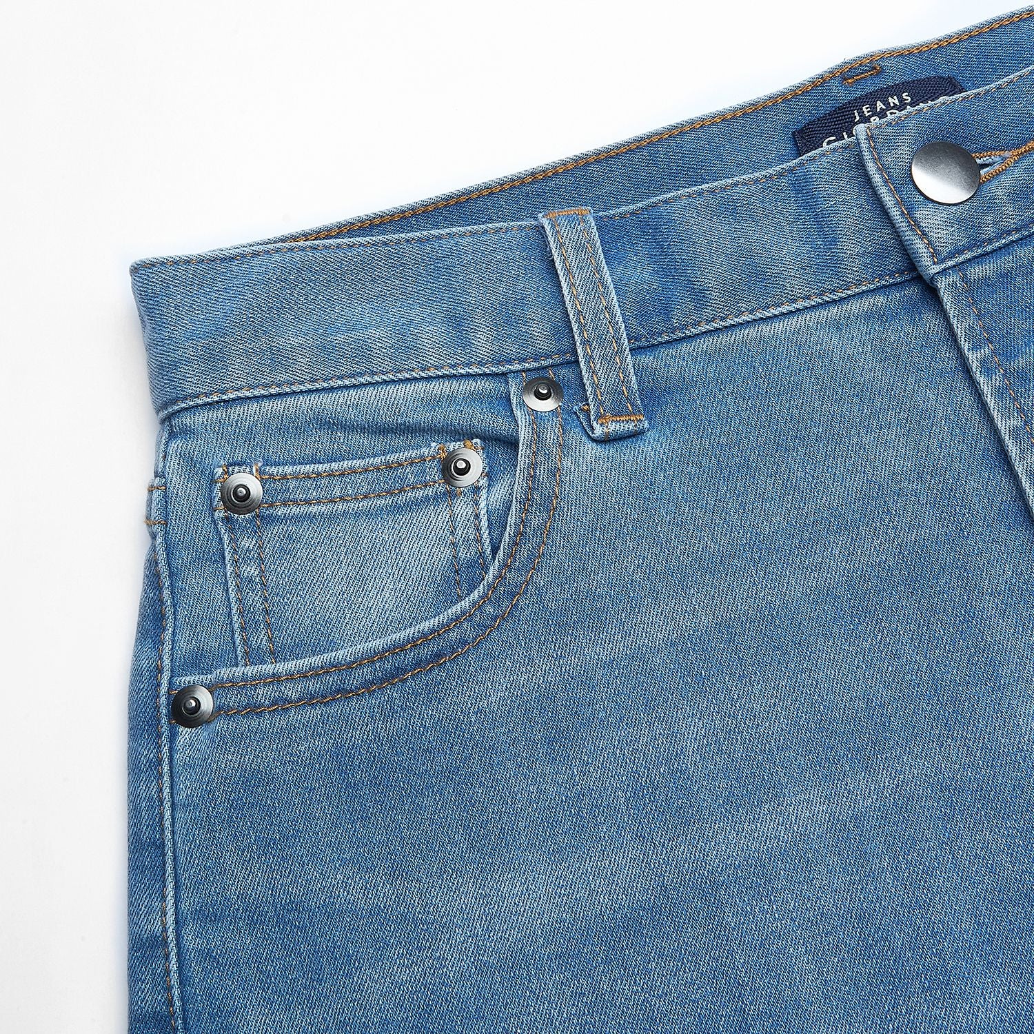 Women High Waist Loose Denim Jeans