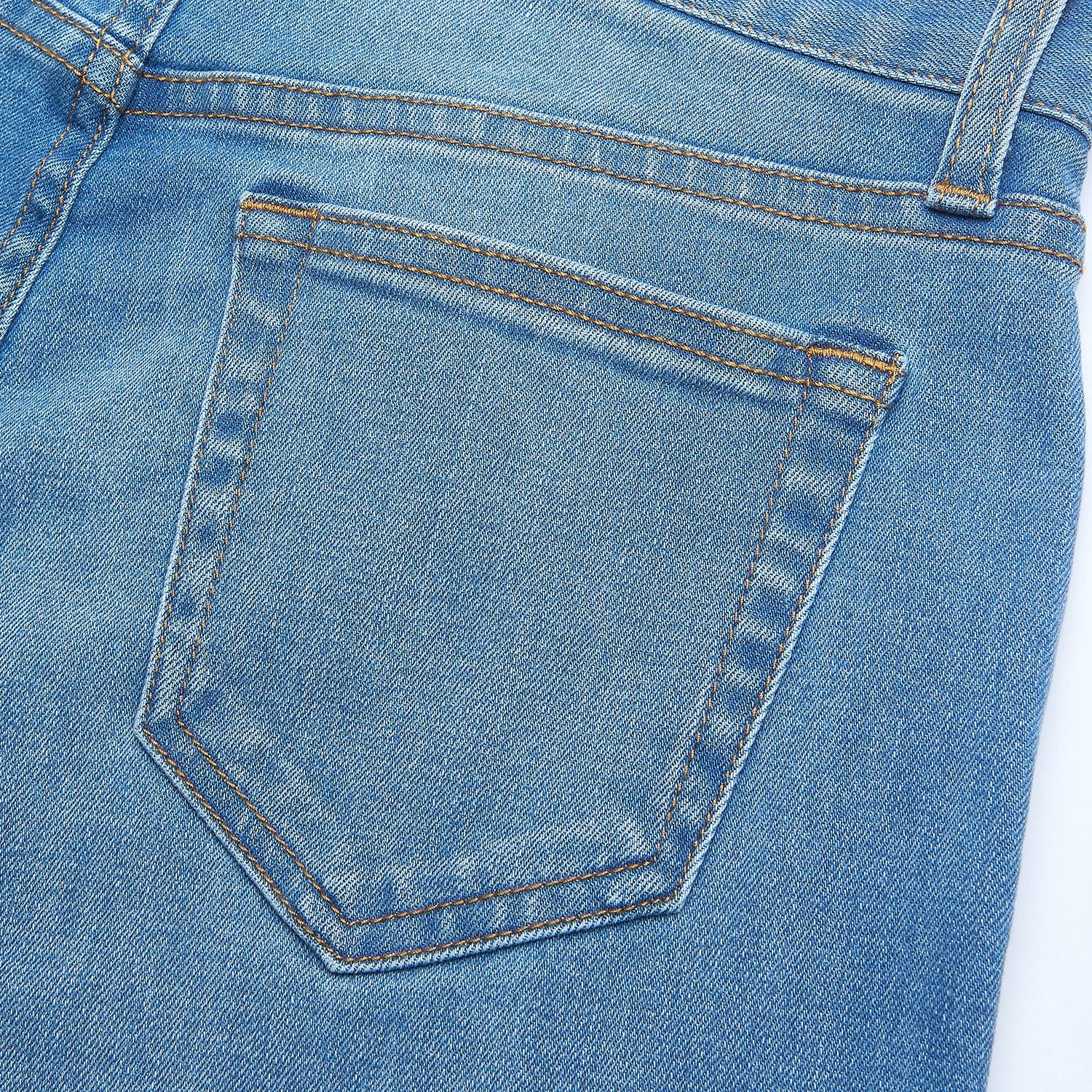 Women High Waist Loose Denim Jeans