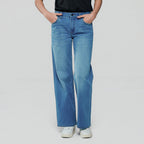Women High Waist Loose Denim Jeans