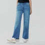 Women High Waist Loose Denim Jeans