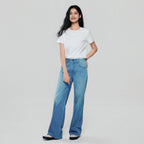 Women High Waist Loose Denim Jeans