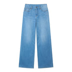 Women High Waist Loose Denim Jeans