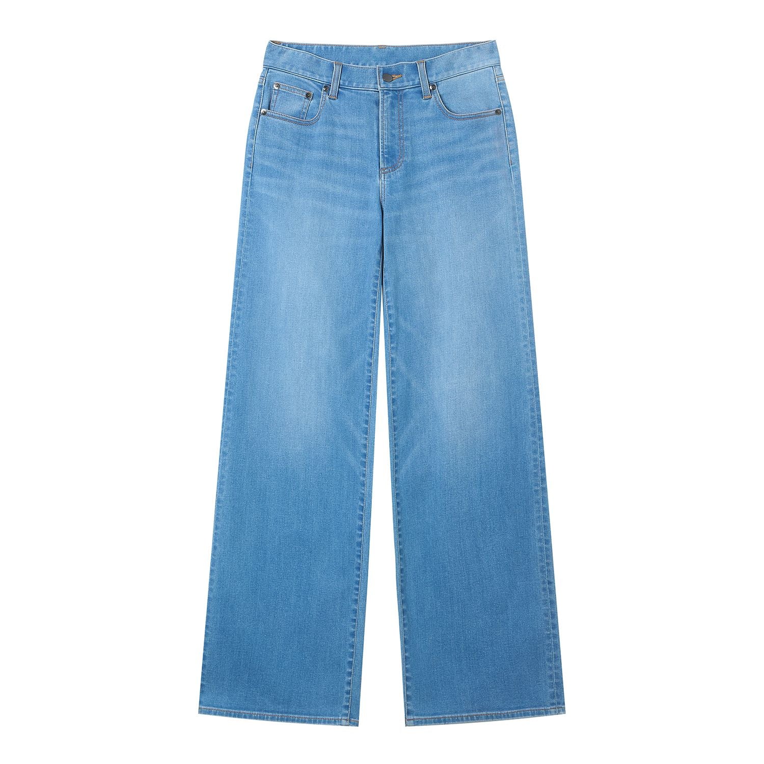 Women High Waist Loose Denim Jeans