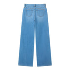 Women High Waist Loose Denim Jeans