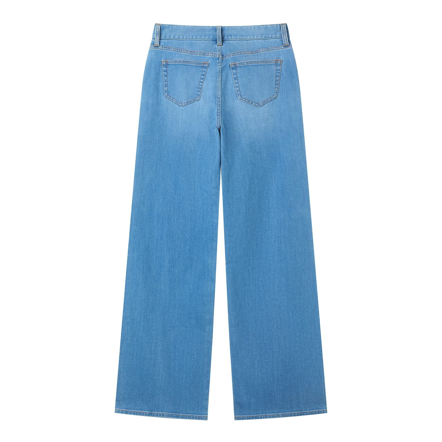 Women High Waist Loose Denim Jeans