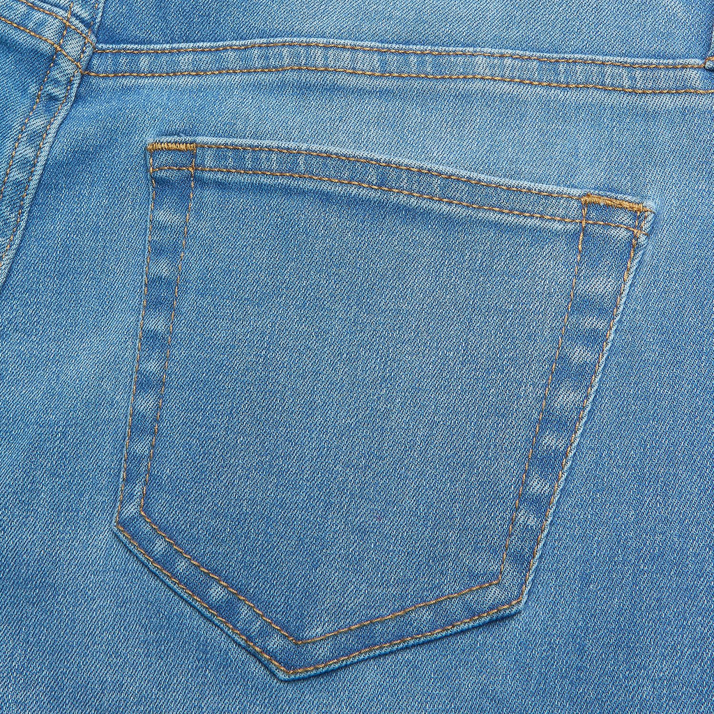 Women High Waist Loose Denim Jeans