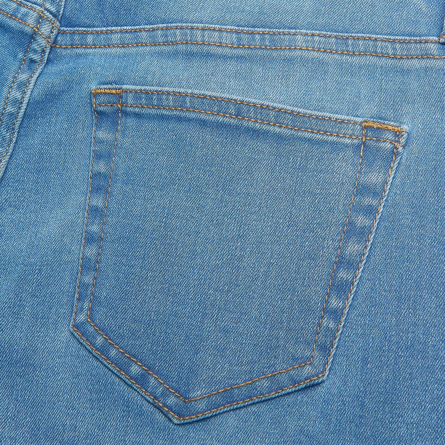 Women High Waist Loose Denim Jeans