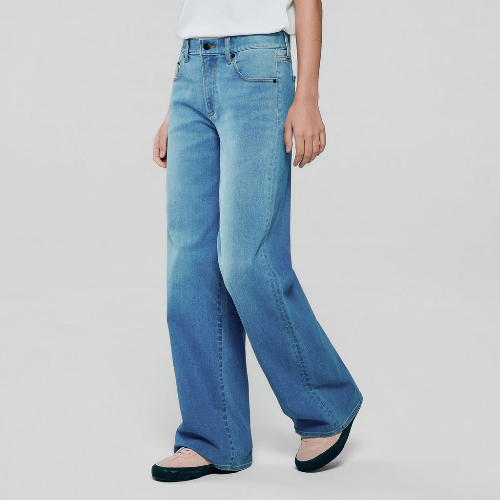 Women High Waist Loose Denim Jeans
