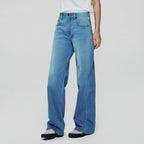 Women High Waist Loose Denim Jeans