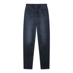 Women High Waist Slim Denim Jeans