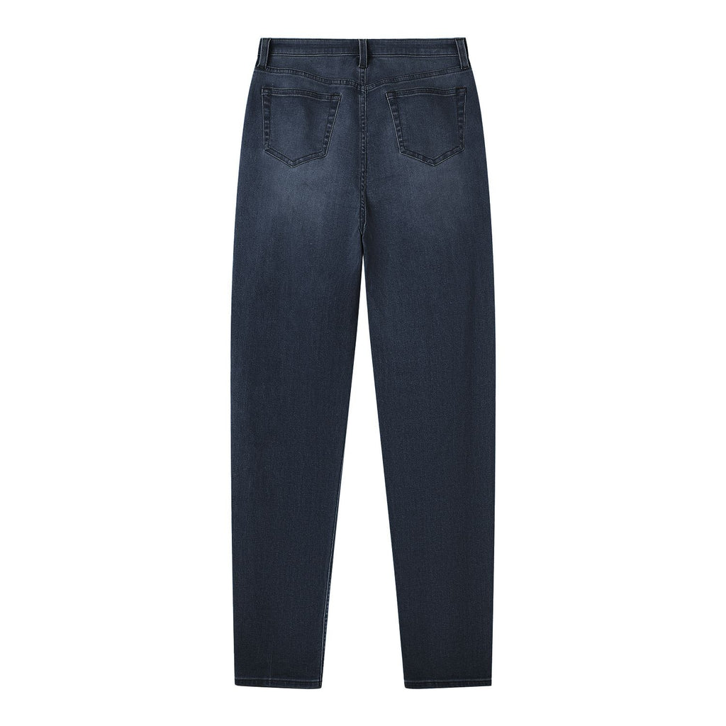 Women High Waist Slim Denim Jeans