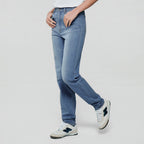 Women High Waist Slim Denim Jeans