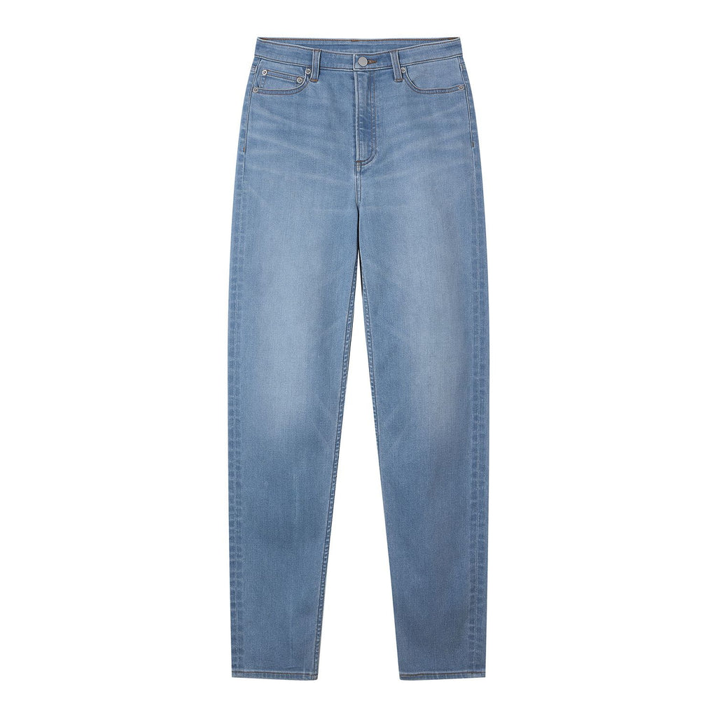 Women High Waist Slim Denim Jeans