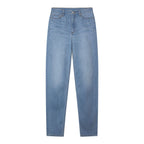 Women High Waist Slim Denim Jeans