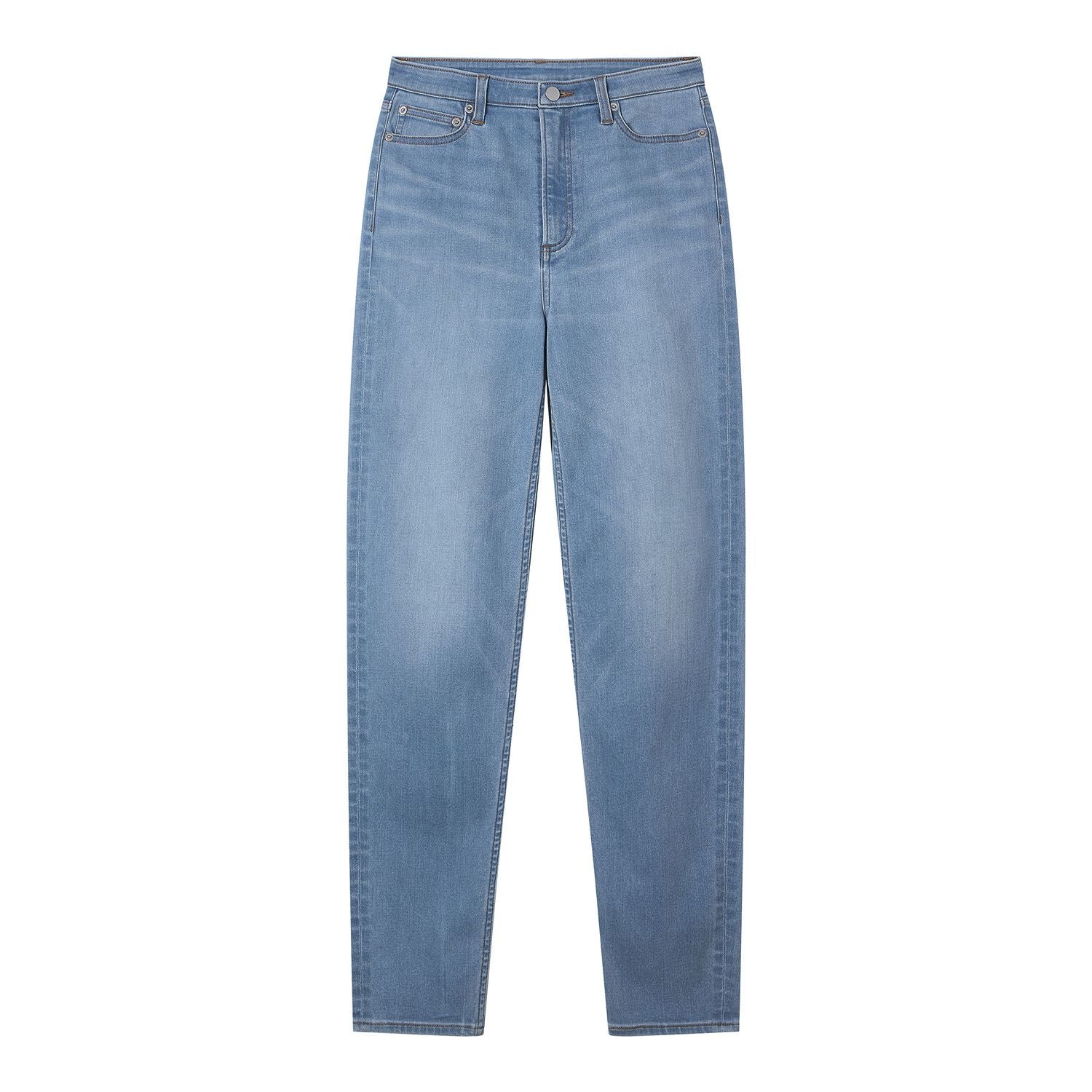 Women High Waist Slim Denim Jeans