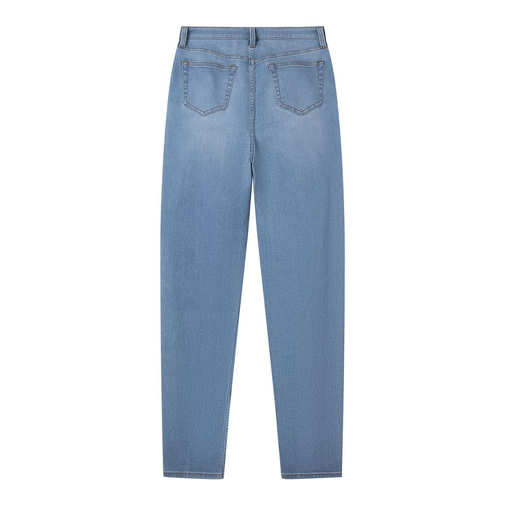 Women High Waist Slim Denim Jeans