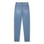 Women High Waist Slim Denim Jeans