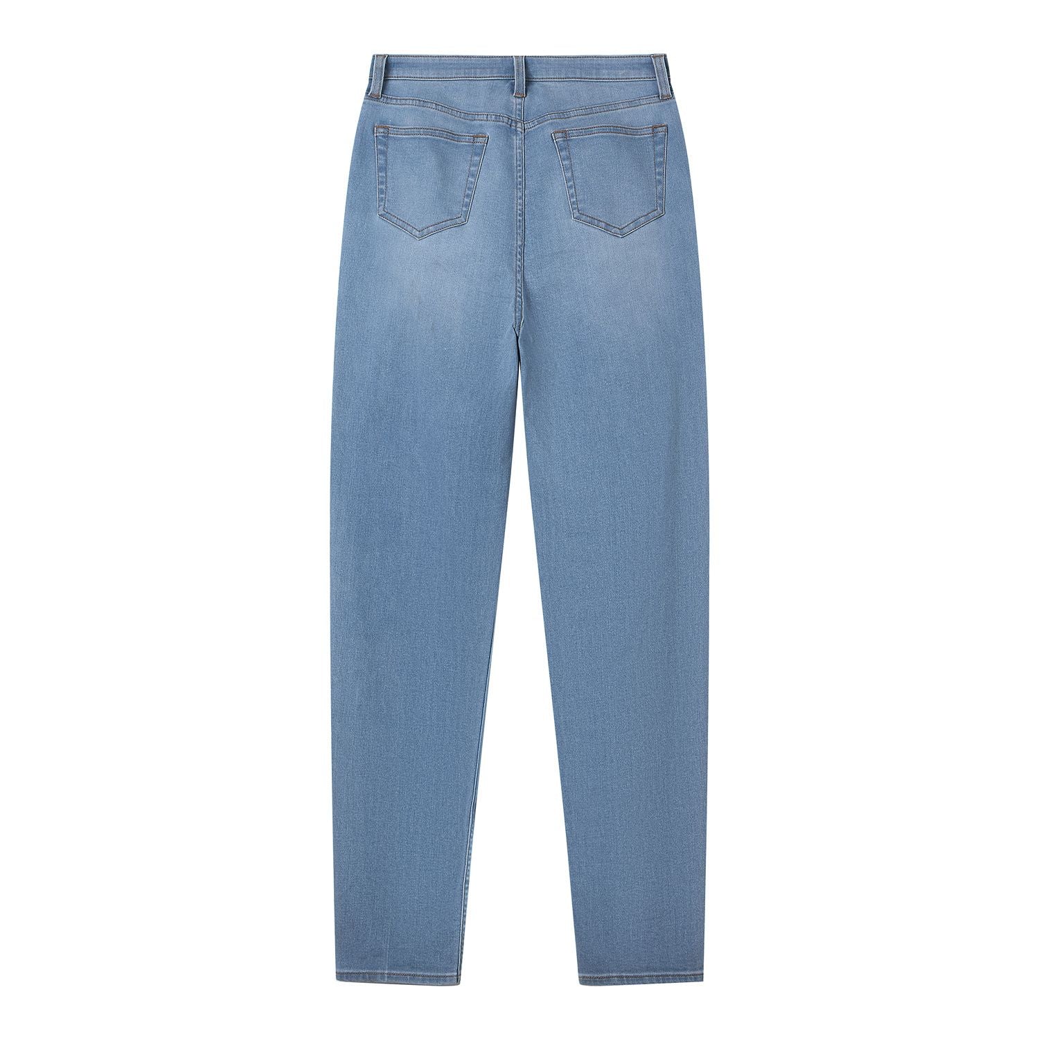 Women High Waist Slim Denim Jeans