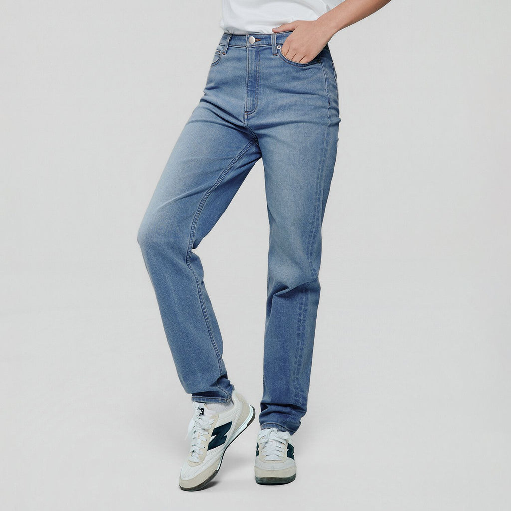 Women High Waist Slim Denim Jeans