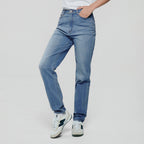 Women High Waist Slim Denim Jeans