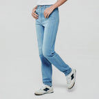 Women High Waist Slim Denim Jeans