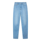 Women High Waist Slim Denim Jeans