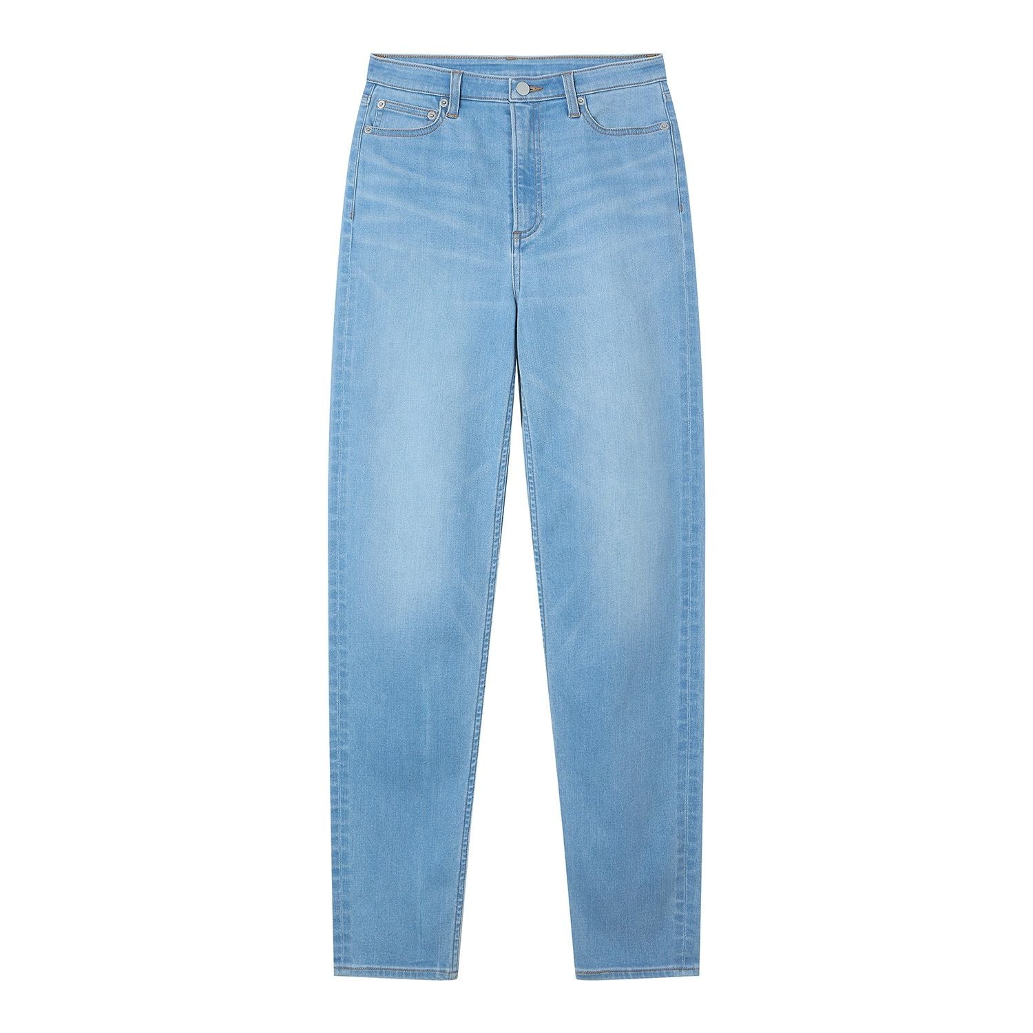 Women High Waist Slim Denim Jeans