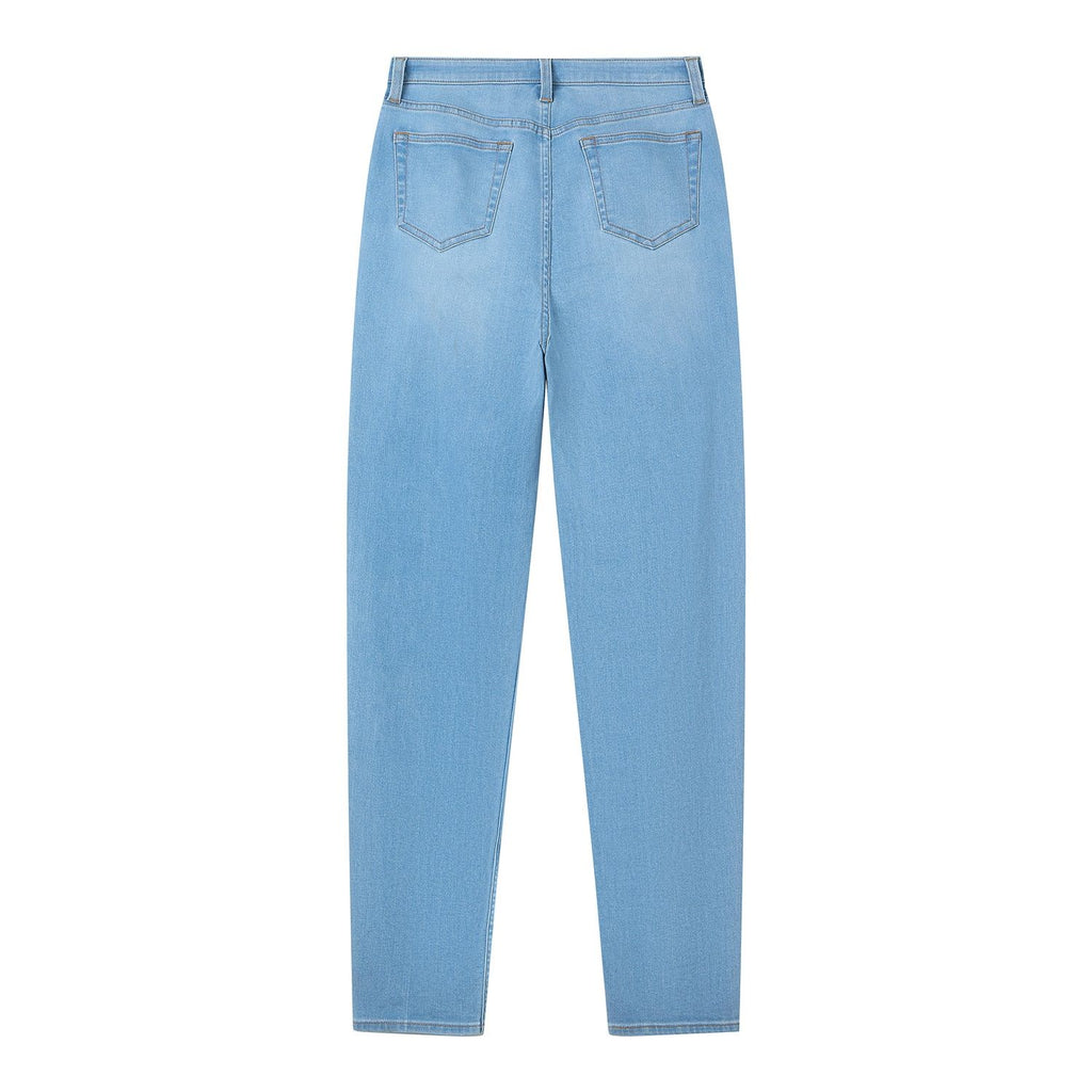 Women High Waist Slim Denim Jeans