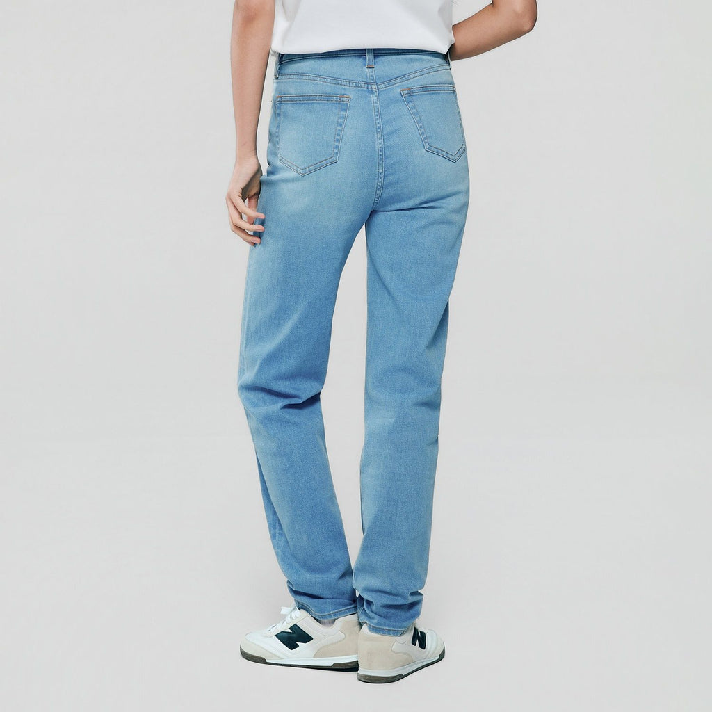 Women High Waist Slim Denim Jeans