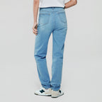 Women High Waist Slim Denim Jeans