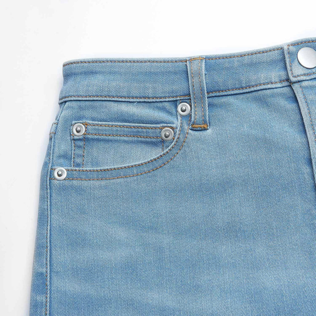 Women High Waist Slim Denim Jeans