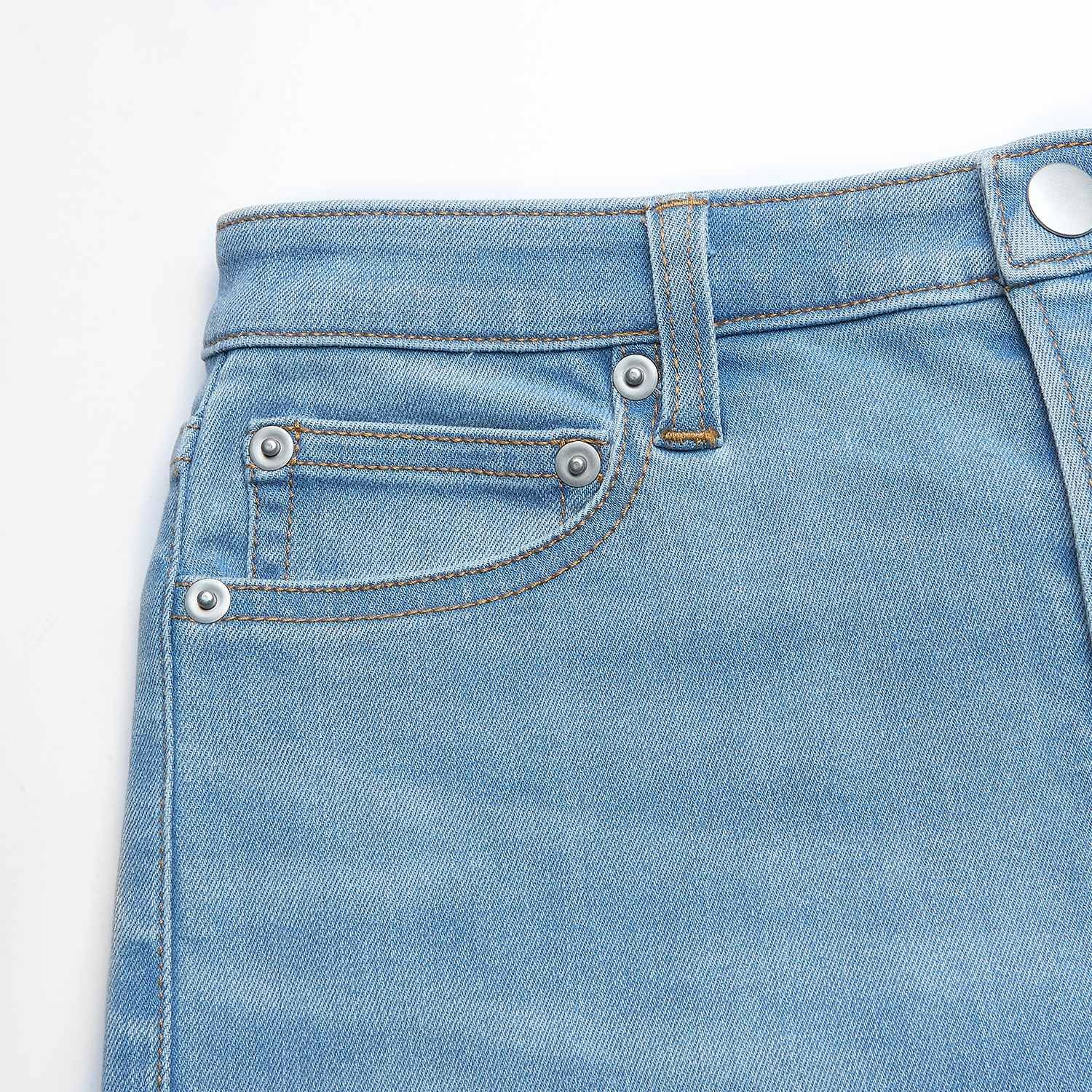 Women High Waist Slim Denim Jeans
