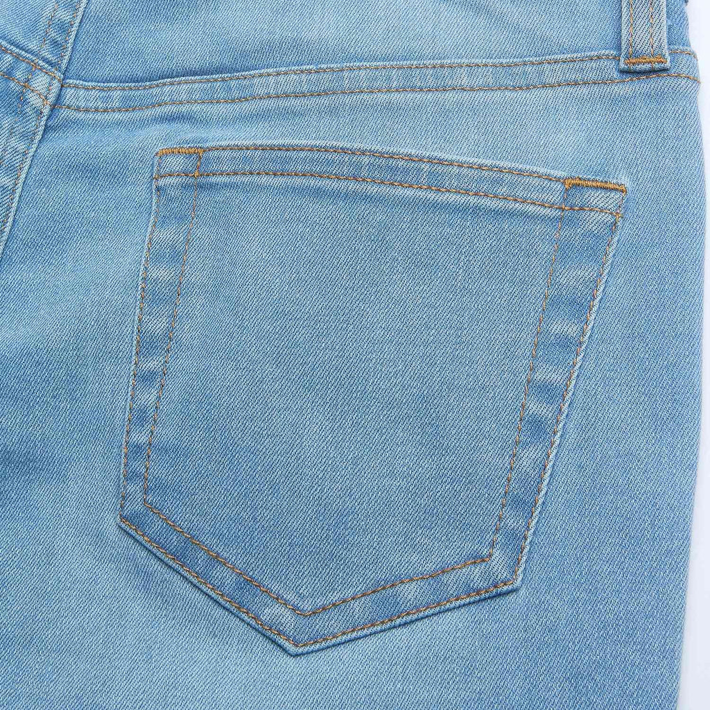 Women High Waist Slim Denim Jeans