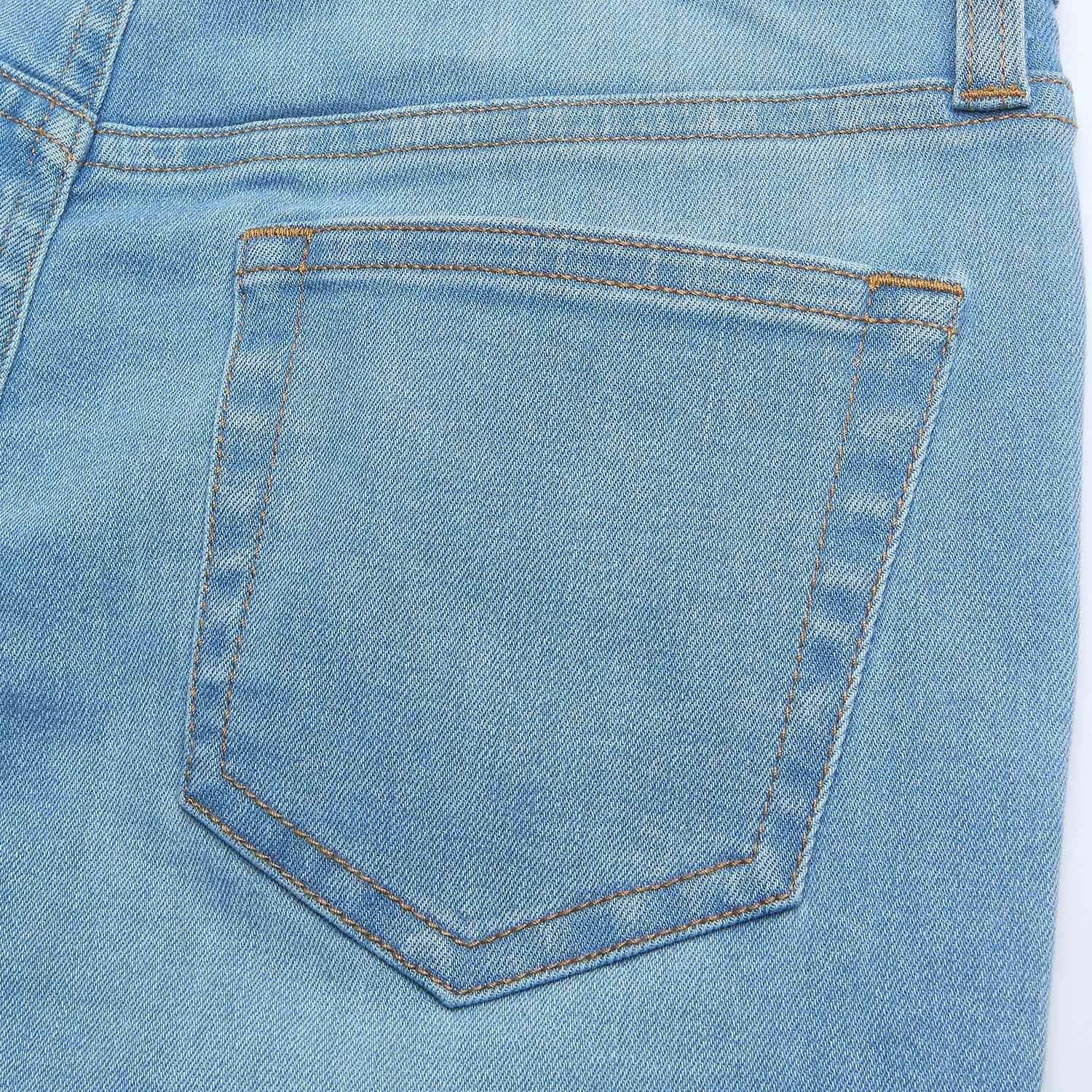 Women High Waist Slim Denim Jeans