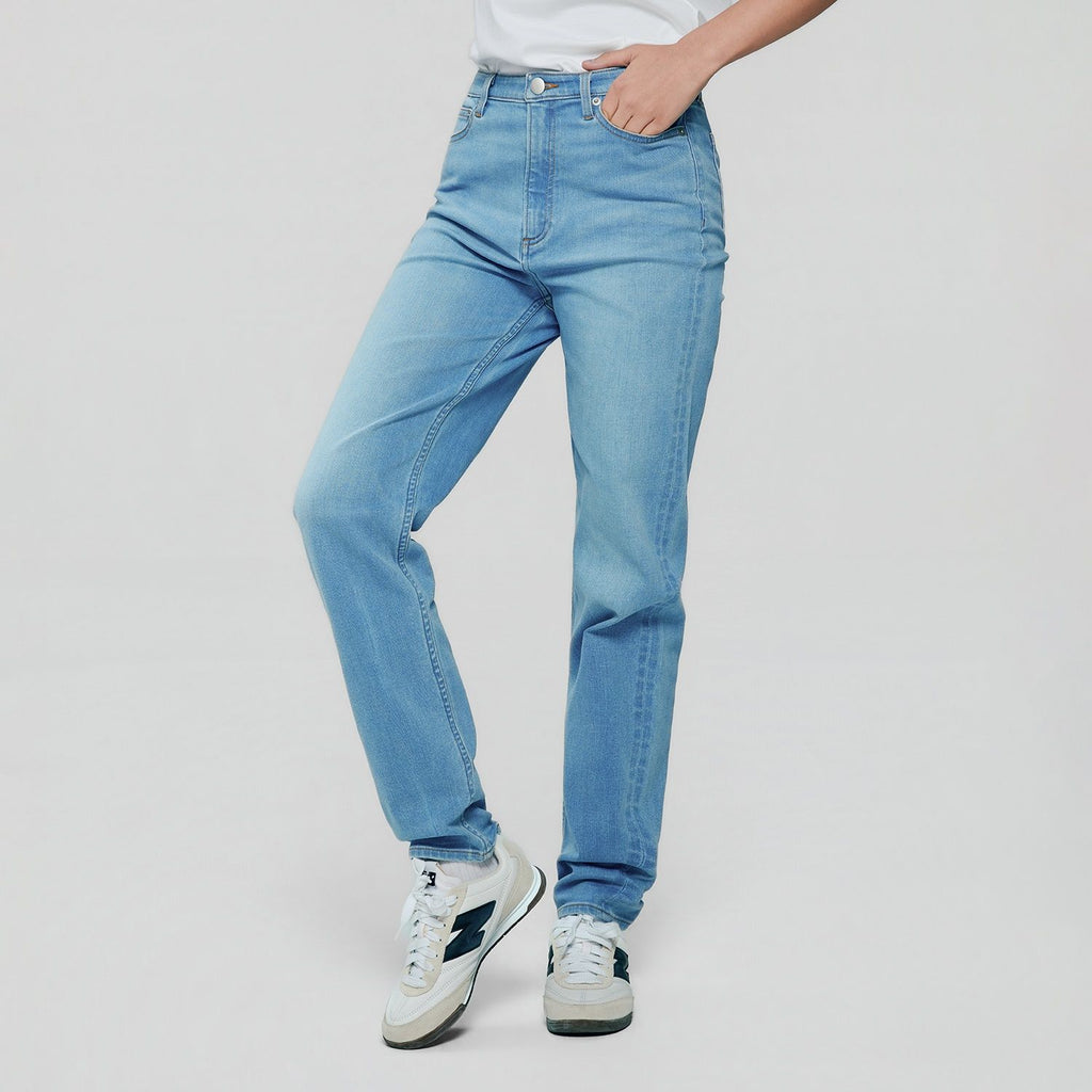 Women High Waist Slim Denim Jeans