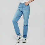 Women High Waist Slim Denim Jeans