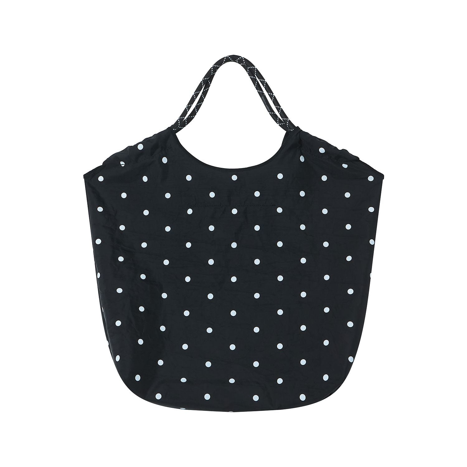 Polka Dot Polyester Tote Bag
