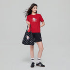 Polka Dot Polyester Tote Bag