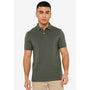 Men's Cotton Solid Polo