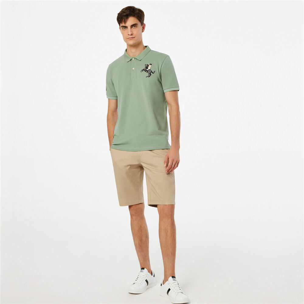 Men's 3D Napoleon Polo