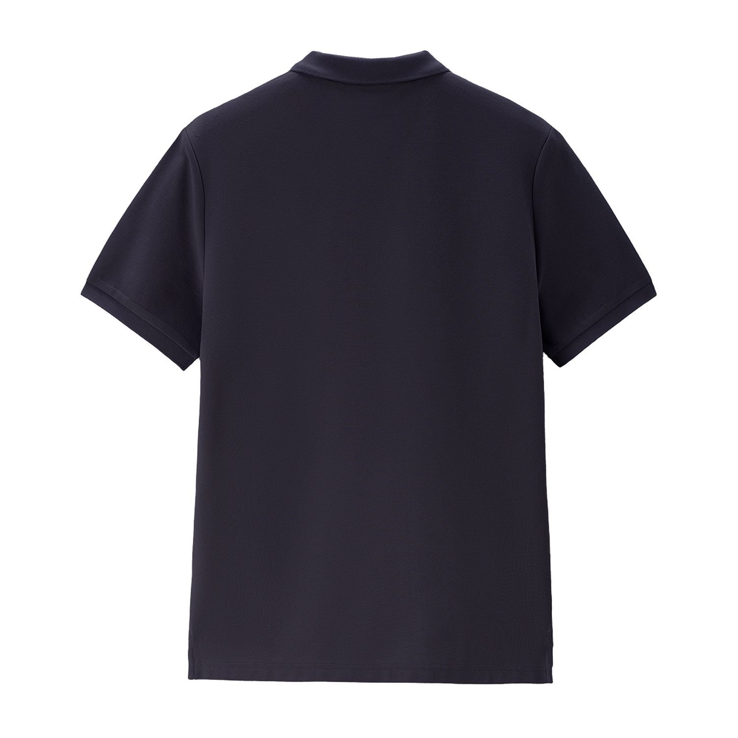 Men's Cotton Lycra Stretch Solid Polo Shirt