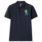 Men's 3D Lion Polo
